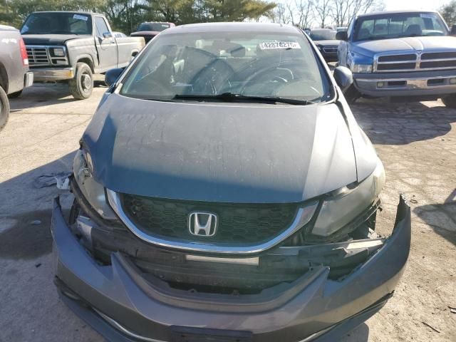 2013 Honda Civic EXL