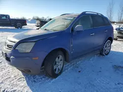 Salvage cars for sale at London, ON auction: 2008 Saturn Vue XR