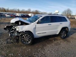 Salvage cars for sale at Hillsborough, NJ auction: 2020 Jeep Grand Cherokee Limited