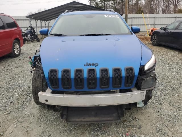 2018 Jeep Cherokee Latitude