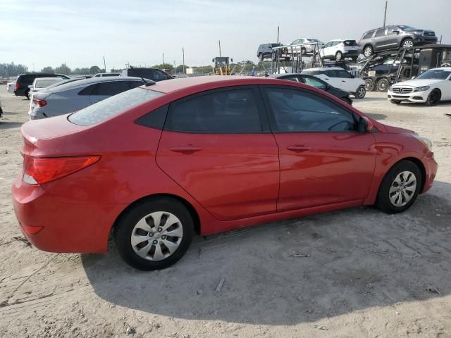 2016 Hyundai Accent SE