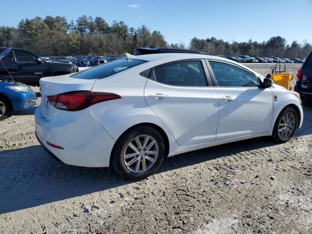 2014 Hyundai Elantra SE