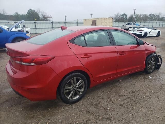 2018 Hyundai Elantra SEL