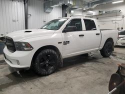 Salvage cars for sale at Ottawa, ON auction: 2020 Dodge RAM 1500 Classic Tradesman