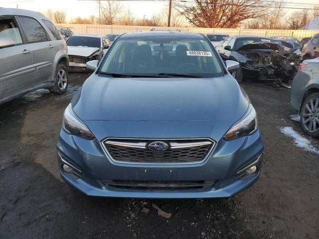 2018 Subaru Impreza Limited