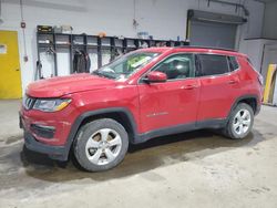 Jeep salvage cars for sale: 2021 Jeep Compass Latitude