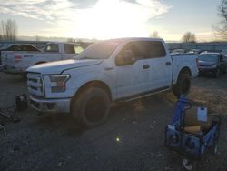 Salvage cars for sale at Arlington, WA auction: 2016 Ford F150 Supercrew