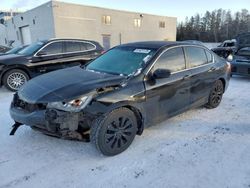 Salvage cars for sale at Cookstown, ON auction: 2013 Honda Accord LX