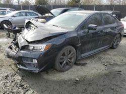 Salvage cars for sale at Waldorf, MD auction: 2017 Subaru WRX Limited