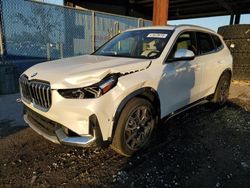 BMW x1 salvage cars for sale: 2025 BMW X1 XDRIVE28I