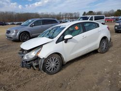 Salvage cars for sale from Copart Conway, AR: 2013 KIA Rio LX