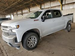 Chevrolet salvage cars for sale: 2022 Chevrolet Silverado LTD K1500 LT