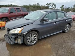 Salvage cars for sale from Copart Cleveland: 2015 Nissan Sentra S