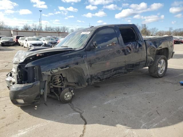 2012 Chevrolet Silverado K1500 LTZ