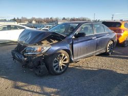 Salvage cars for sale from Copart Pennsburg, PA: 2015 Honda Accord Sport