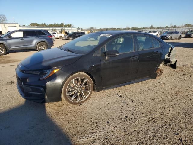 2020 Toyota Corolla SE