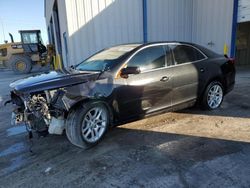 Salvage cars for sale from Copart Tulsa, OK: 2015 Chevrolet Malibu 1LT