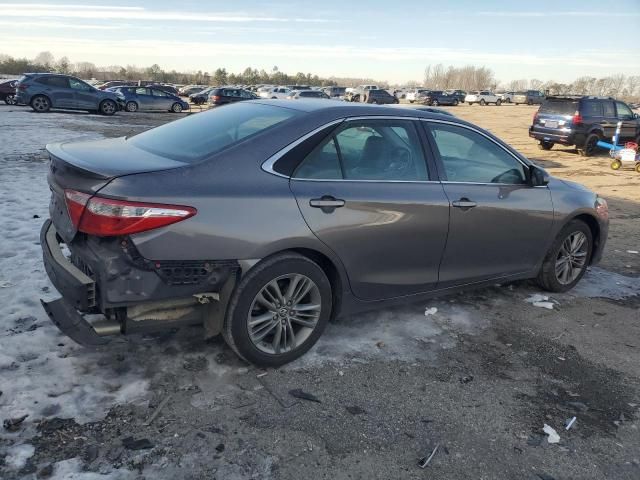 2016 Toyota Camry LE