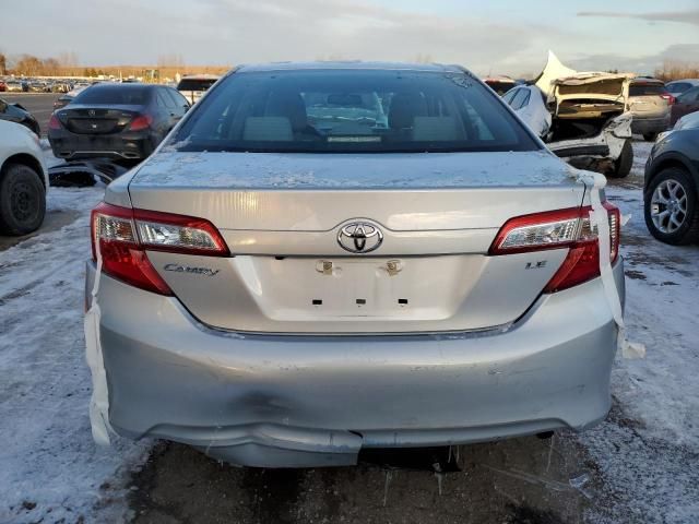 2014 Toyota Camry L