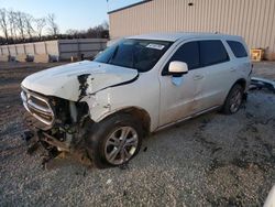 Salvage cars for sale from Copart Spartanburg, SC: 2012 Dodge Durango SXT