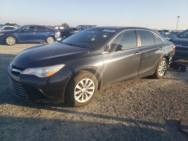 2017 Toyota Camry LE