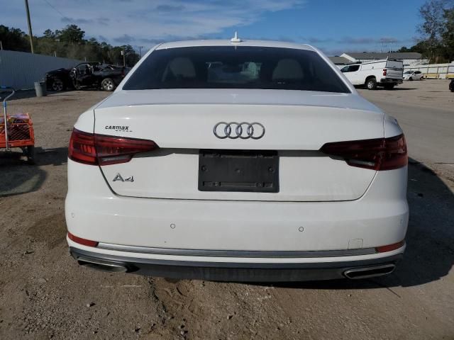 2019 Audi A4 Premium Plus