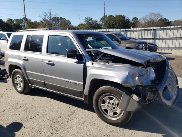 2017 Jeep Patriot Sport