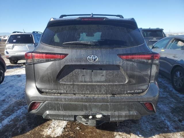 2021 Toyota Highlander XLE