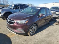 Salvage cars for sale at Spartanburg, SC auction: 2017 Buick Encore Preferred