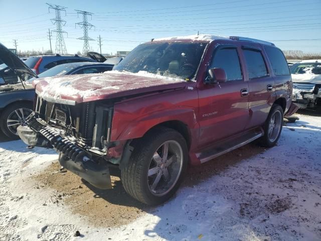 2004 Cadillac Escalade Luxury