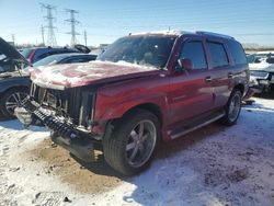 Salvage cars for sale from Copart Elgin, IL: 2004 Cadillac Escalade Luxury