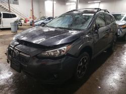 Subaru Crosstrek salvage cars for sale: 2019 Subaru Crosstrek Premium