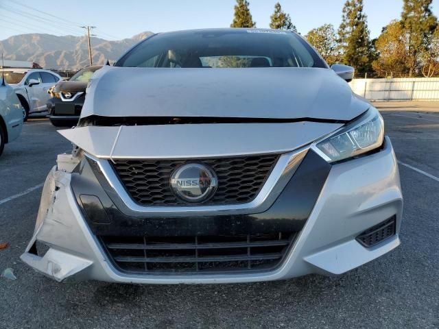 2021 Nissan Versa SV