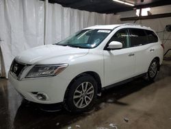 Nissan salvage cars for sale: 2015 Nissan Pathfinder S