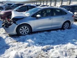 Salvage cars for sale at Louisville, KY auction: 2020 Toyota Corolla LE