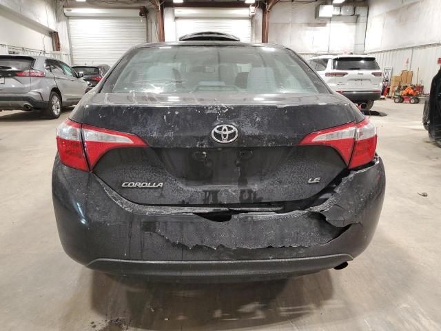 2016 Toyota Corolla L