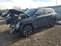 2018 Jeep Compass Limited en venta en Chicago Heights, IL