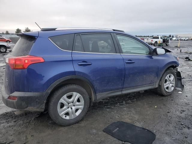 2015 Toyota Rav4 LE