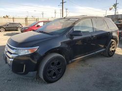 Salvage cars for sale from Copart Los Angeles, CA: 2012 Ford Edge SEL