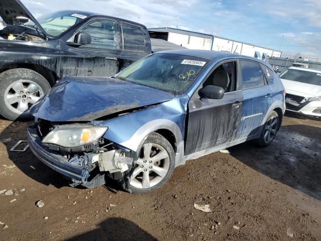 2008 Subaru Impreza Outback Sport