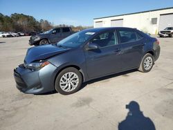 Salvage cars for sale at Gaston, SC auction: 2019 Toyota Corolla L