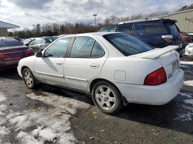 2006 Nissan Sentra 1.8