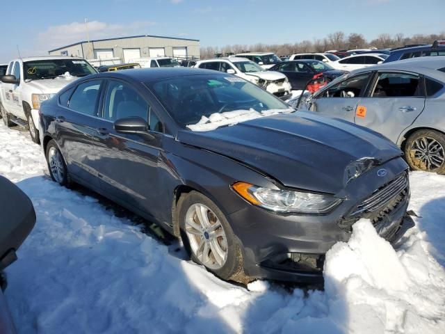 2018 Ford Fusion SE