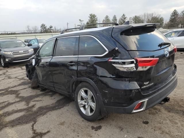 2019 Toyota Highlander Hybrid Limited