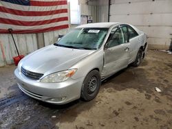 2003 Toyota Camry LE en venta en Lyman, ME