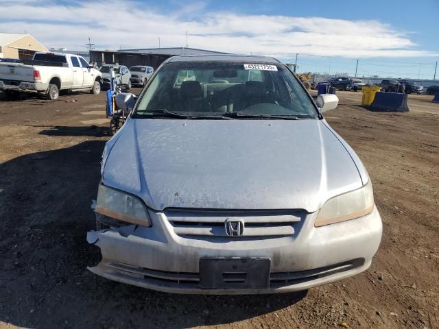 2002 Honda Accord EX