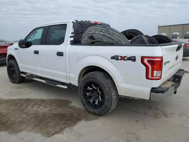 2016 Ford F150 Supercrew