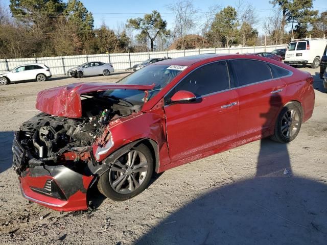 2018 Hyundai Sonata Sport