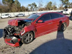 Salvage cars for sale at Hampton, VA auction: 2018 Hyundai Sonata Sport