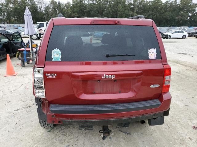 2012 Jeep Patriot Latitude